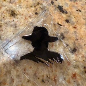 Don Julio 1942 Black Silhouette Hat Pin